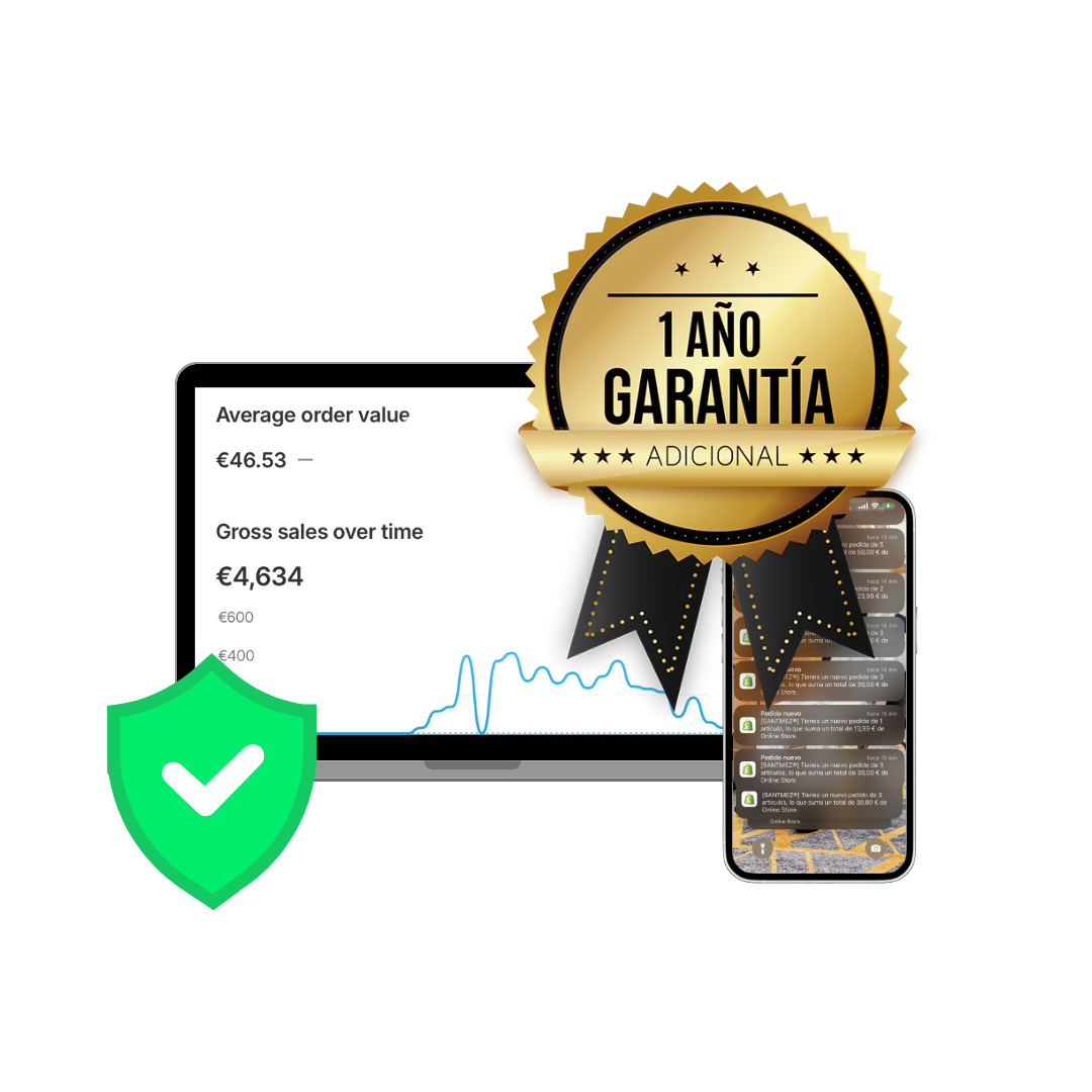 EXTIENDE TU GARANTÍA A 1 AÑO