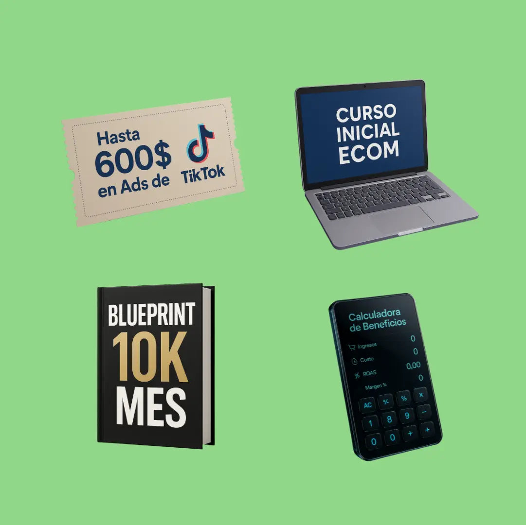 4 BONUS GRATIS (600$ ADS, CURSO, ETC)